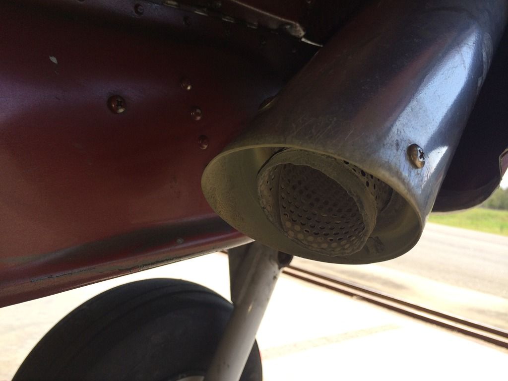 powerflow exhaust needs repair. who can do it? Miscellaneous Aviation